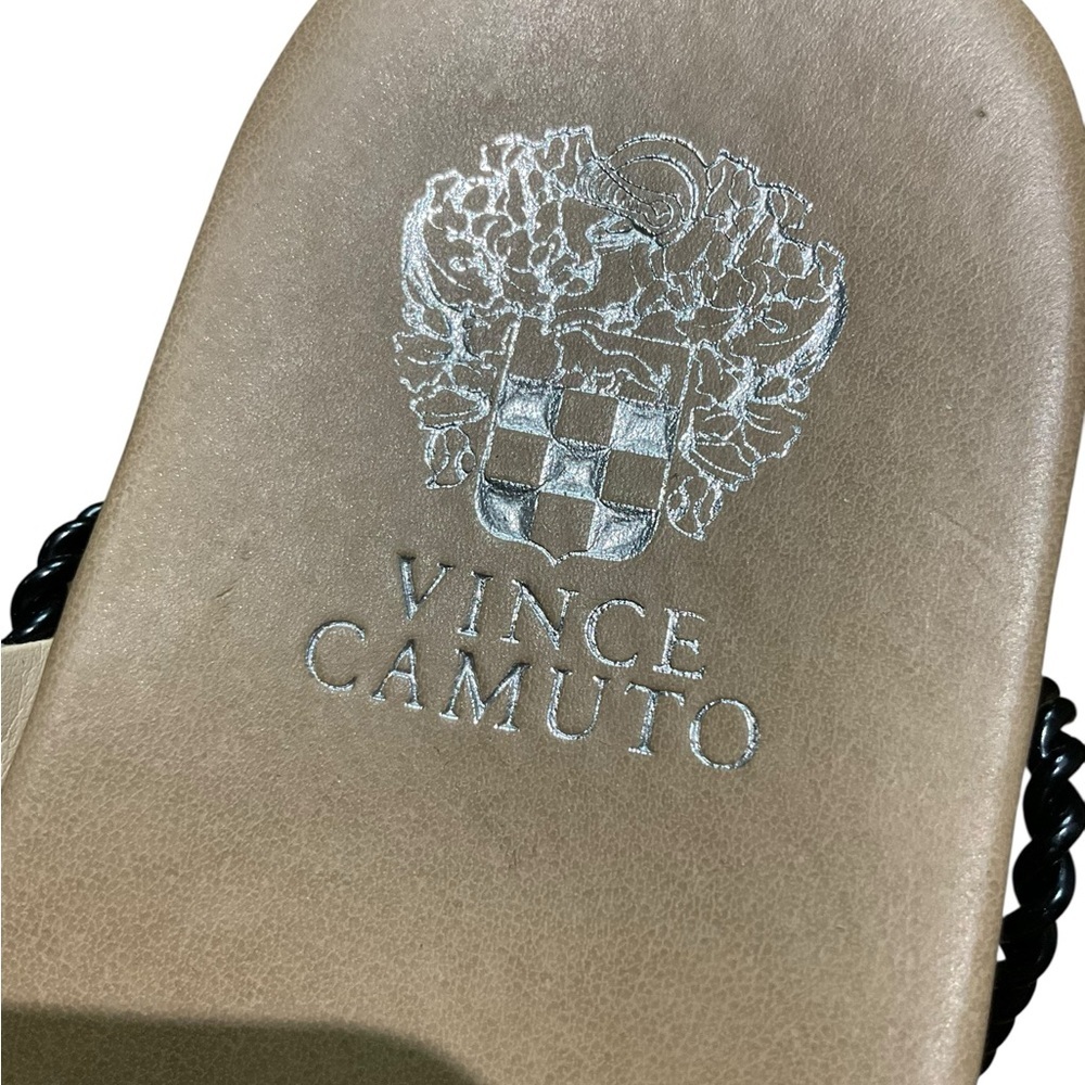 Vince Camuto VP Rynnnah Snake Print Espadrille Sandals Size 8.5 - Picture 7 of 9